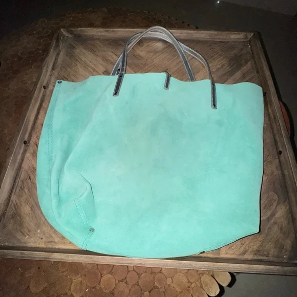 Tiffany & Co. Aqua and Silver Tote Bag Set - Picture 15 of 16